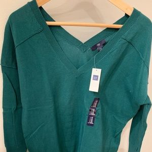 Women V-Neck Sweater